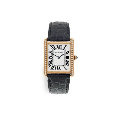 19175 CARTIER TANK SOLO WATCH 27MM W5200004